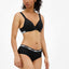 6 x Womens Bonds X-Temp Air Boyleg Underwear Black