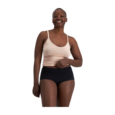 6 x Womens Jockey Parisienne Delicate Full Brief Underwear Briefs Black