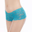 6 x Womens Lace Boy Shorts - Underwear Sexy Cotton Assorted Shortie Undies
