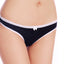6 x Womens Lace Top G String - Thong Sexy Cotton Assorted Undies Underwear