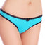 6 x Womens Lace Top G String - Thong Sexy Cotton Assorted Undies Underwear