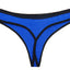 6 x Womens Lace Top G String - Thong Sexy Cotton Assorted Undies Underwear