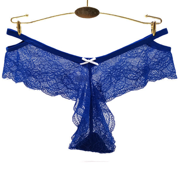 6 x Womens Sheer Nylon / Cotton Briefs - Assorted Colours Underwear Undies 89539