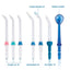 600ml Dental Water Flossing Teeth Flosser - Electric Oral Tooth Irrigator Cleaner