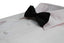 Boys Black Plain Bow Tie