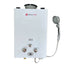 6L Portable Gas Water Heater Shower Outdoor Camping Hot Pump Tankless LPG System
