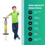 Black and Yellow Pogo Stick - Children's Large Jumping Jackhammer Toy