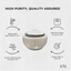 Orku Zinc Oxide Powder Food Grade 99.9% ZnO Fine Raw Material Buckets