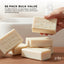Orku 65 x 200g Goat Milk Soap Bars Natural Creamy Scent Australian Made