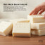 Orku 100 x 100g Goat Milk Soap Bars Natural Creamy Scent Australian Made