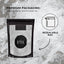 Orku Menthol Crystals - USP Compliant L-Menthol Mint Flakes C10H200
