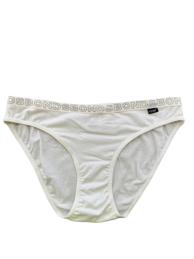 Bonds Girls Underwear Briefs White Everyday Kids Undies