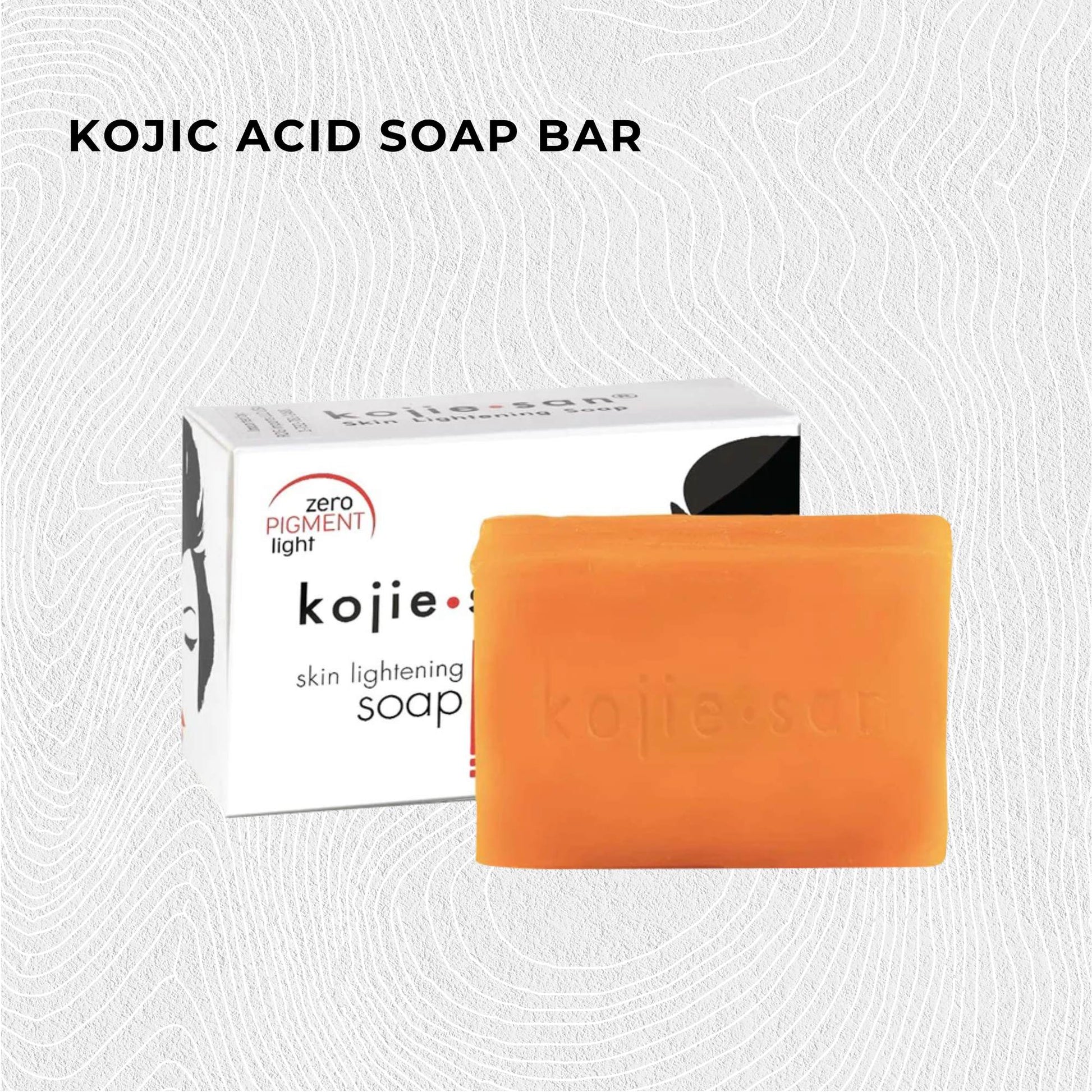6x 65g Kojie San Soap - Original Kojic Acid Bars