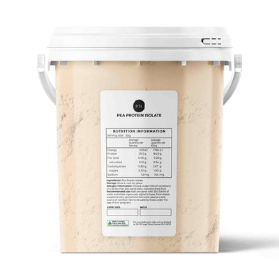 700g Pea Protein Powder Isolate - Plant Vegan Vegetarian Shake Supplement Bucket