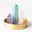 Virgo Crystal Trio - Rose Quartz, Amethyst + Amazonite