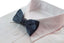 Boys Gunmetal Plain Bow Tie