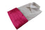 Mens Hot Pink Adjustable Cummerbund