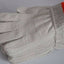 72 Pairs /144Pcs White Red Work Poly/Cotton General Purpose Elastic Yarn Gloves