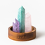 Virgo Crystal Trio - Rose Quartz, Amethyst + Amazonite