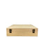 74 Slots Essential Oils Storage Box - Wooden 1-Tier Bottle Holder