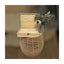 74 Slots Essential Oils Storage Box - Wooden 1-Tier Bottle Holder