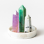 Libra Crystal Trio - Green Aventurine, Ametrine + Rainbow Moonstone