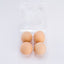 75 X Clear Duck Egg Cartons For 4 Large Eggs