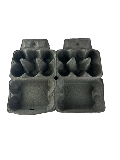 75 X Egg Cartons For 12 Eggs Full Dozen New Carton Grey / Brown