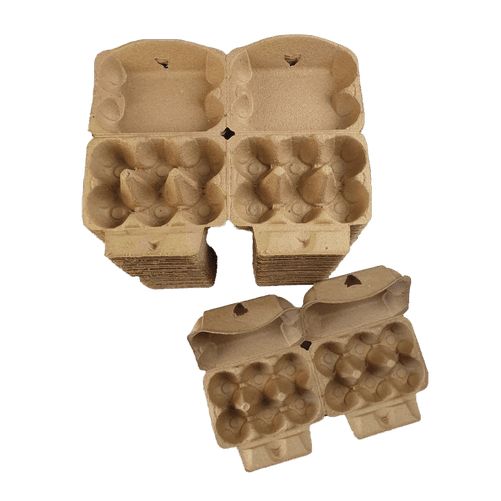 75 X Egg Cartons For 12 Eggs Full Dozen New Carton Grey / Brown