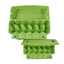 75 X Lime Green Full Dozen Carton 12-Egg Recyclable Egg Cartons