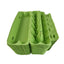 75 X Lime Green Full Dozen Carton 12-Egg Recyclable Egg Cartons