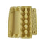 75 X Yellow Full Dozen 12-Egg Recyclable Egg Cartons