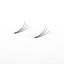 Miosh Eyelash Extensions - 3D Premade Volume Short Stem Eye Lash 0.10 / D CURL