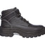 Womens Skechers Burgin-Krabok Black Work Safety Composite Toe Boots