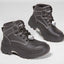 Womens Skechers Burgin-Krabok Black Work Safety Composite Toe Boots