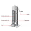 7L Manual Vertical Sausage Filler - Stainless Stuffer Meat Press Machine