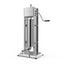 7L Manual Vertical Sausage Filler - Stainless Stuffer Meat Press Machine