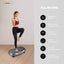 Social Hike Vibration Plate Machine - Vibrating Exercise Platform Grey