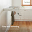 Tatibah 1x Wall Mounted Washing Line - Foldable 5m Clothes Drying Rack