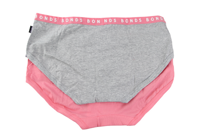 8 Pairs X Bonds Womens Hipster Boyleg Underwear Briefs 30K