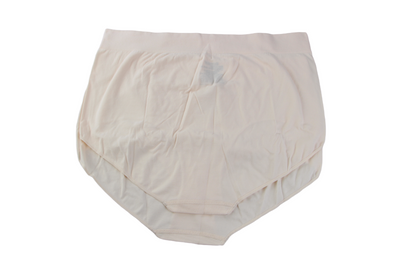 8 Pairs X Bonds Womens Seamless Full Brief Underwear Beige