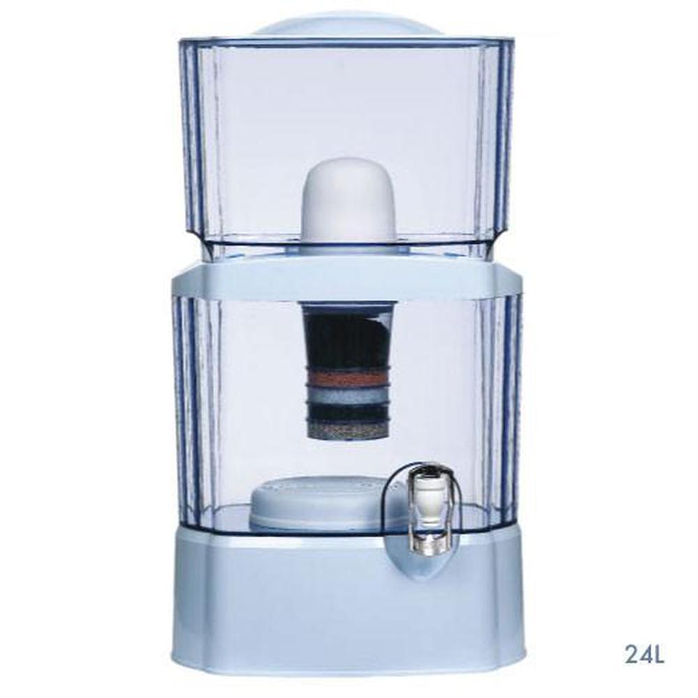 8 Stage Benchtop Water Filter - Ceramic Mineral Stone Carbon Purifiers