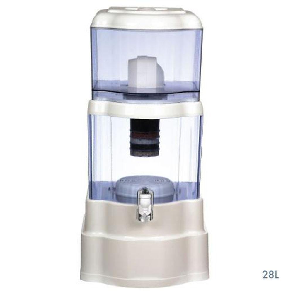 8 Stage Benchtop Water Filter - Ceramic Mineral Stone Carbon Purifiers