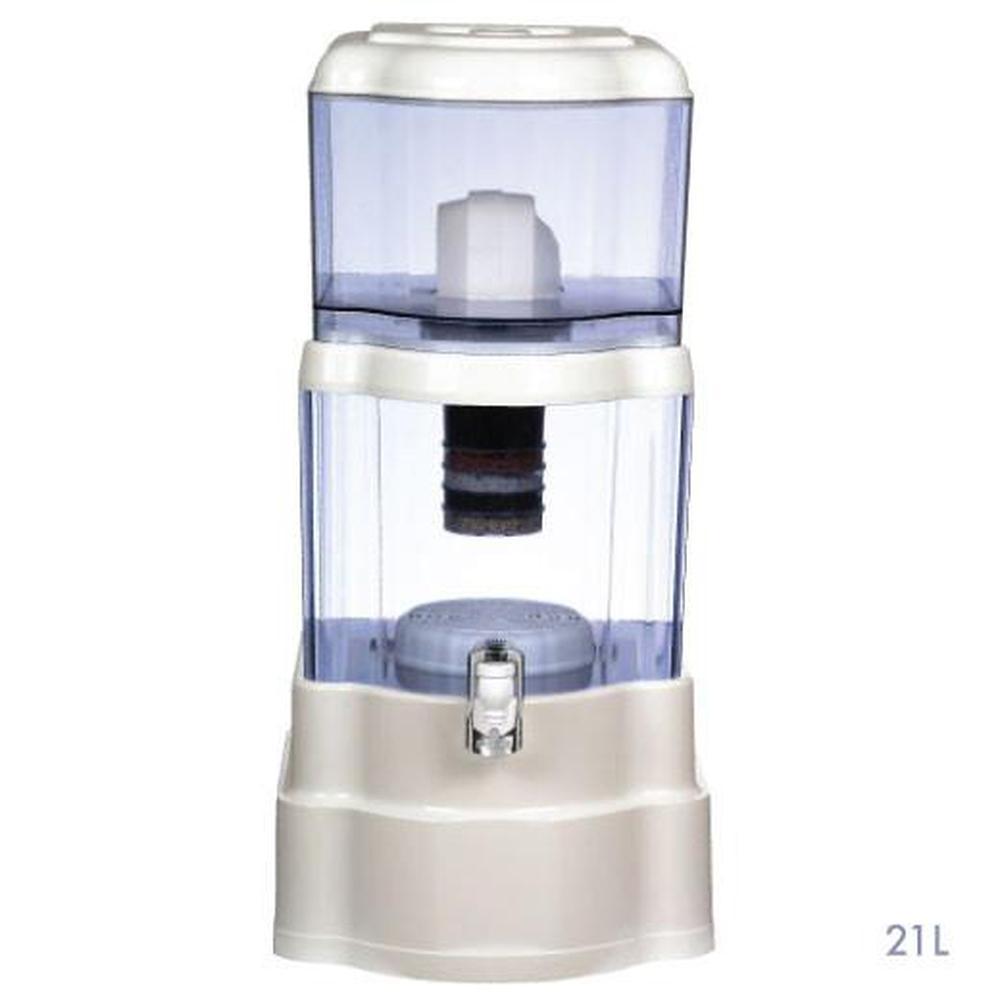8 Stage Benchtop Water Filter - Ceramic Mineral Stone Carbon Purifiers