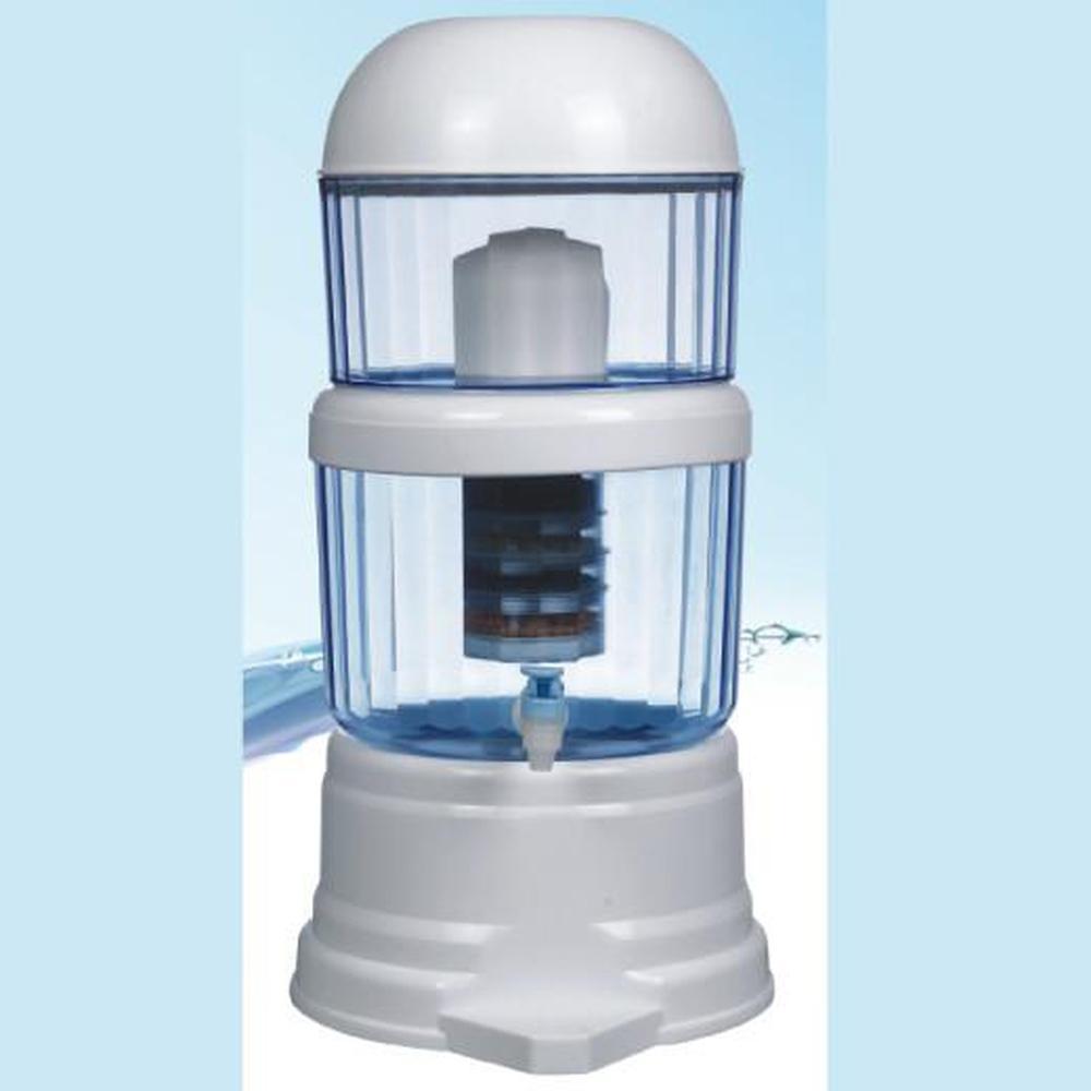8 Stage Benchtop Water Filter - Ceramic Mineral Stone Carbon Purifiers