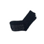 8 x Bonds Mens Logo Lighweight Crew Black Socks