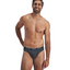 8 x Jockey Elastic Cotton Brief Underwear Black / Grey Undies