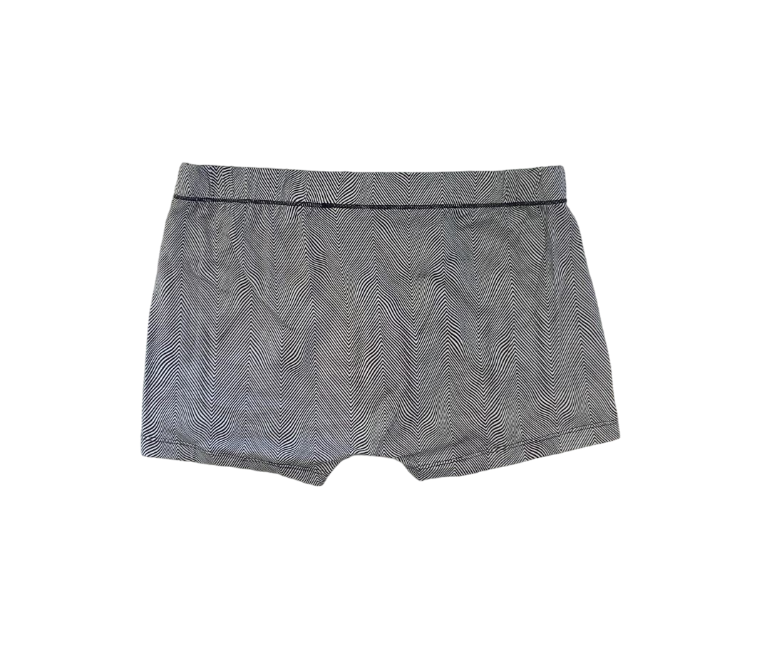 8 x Jockey Mens Skants Trunks Underwear Undies Black And White