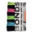 8 x Pairs Bonds Mens Hipster Briefs - Black Pk8