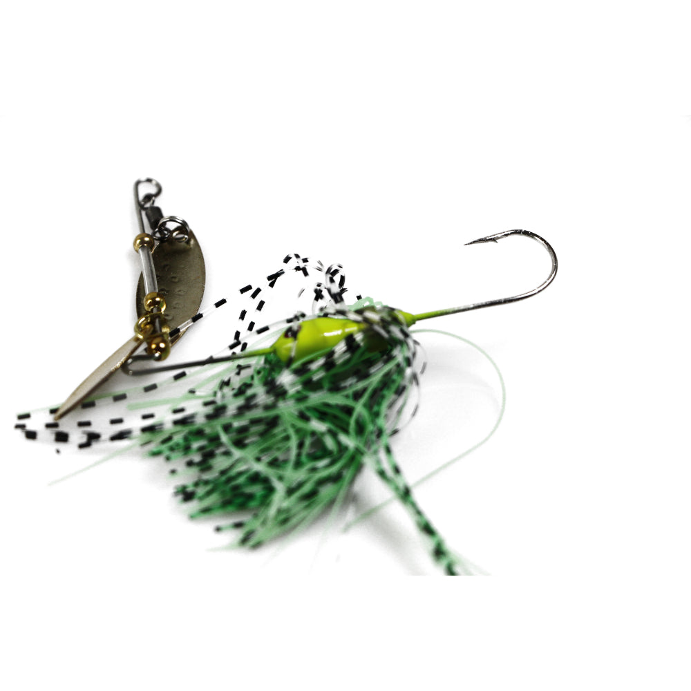 8 x Premium Double Blade Spinnerbaits Spinner Bait Bass Trout Fishing Lures 13G